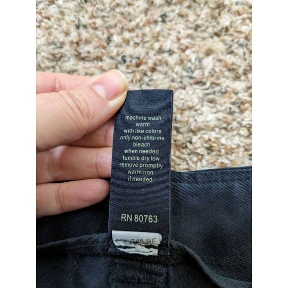 London Jean Black Chino Cargo Shorts 2 - Picture 7 of 11
